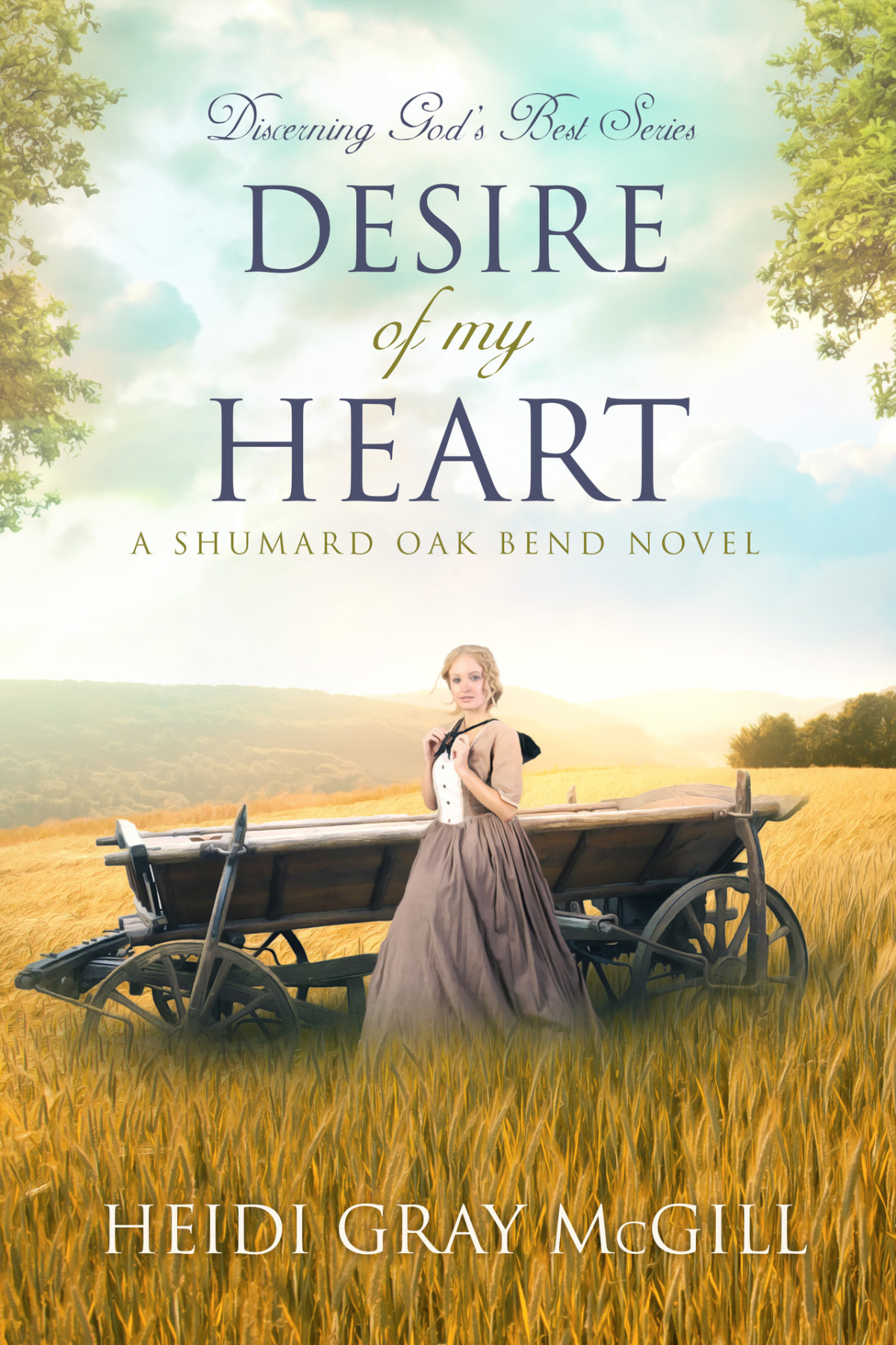 Desire Of My Heart A Shumard Oak Bend Novel Discerning Gods Best Book 1 Mcgill