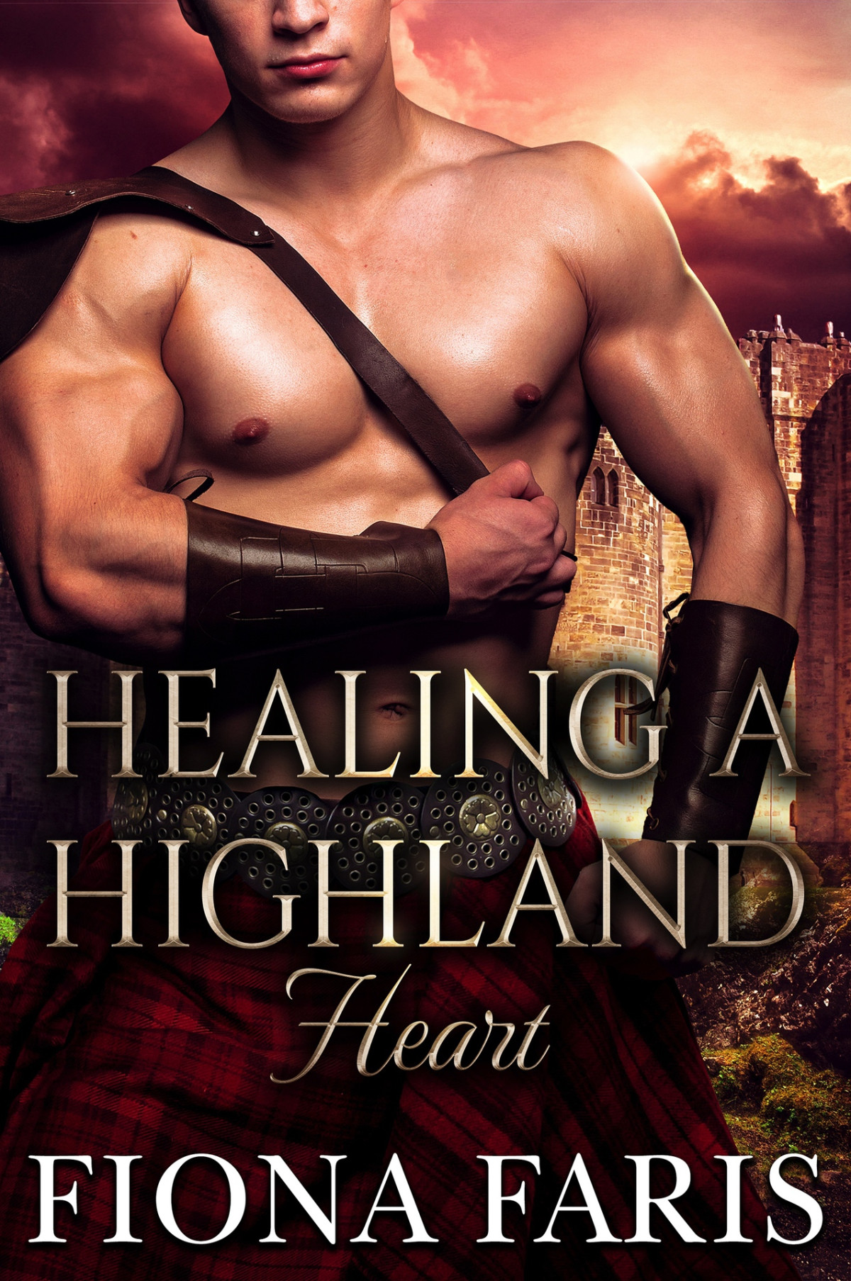 Healing A Highland Heart Scottish Medieval Highlander Romance Highlanders Of Cadney Book 6 Faris