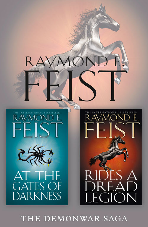 The Complete Demonwar Saga 2book Collection Raymond E Feist