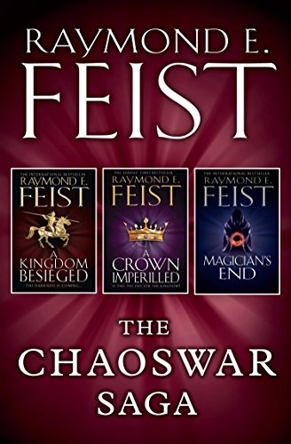 The Chaoswar Saga Books 13 Raymond E Feist