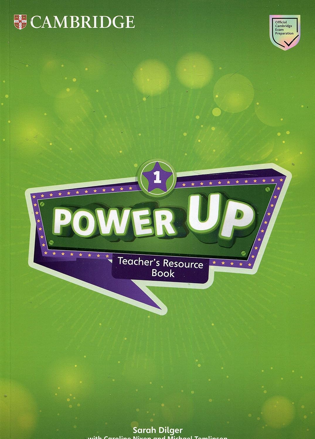 Power Up Level 1 Teachers Resource Book Sarah Dilger