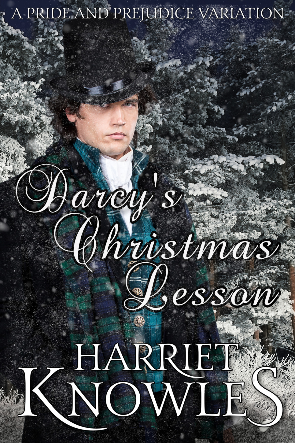 Darcys Christmas Lesson A Pride And Prejudice Variation A Lady