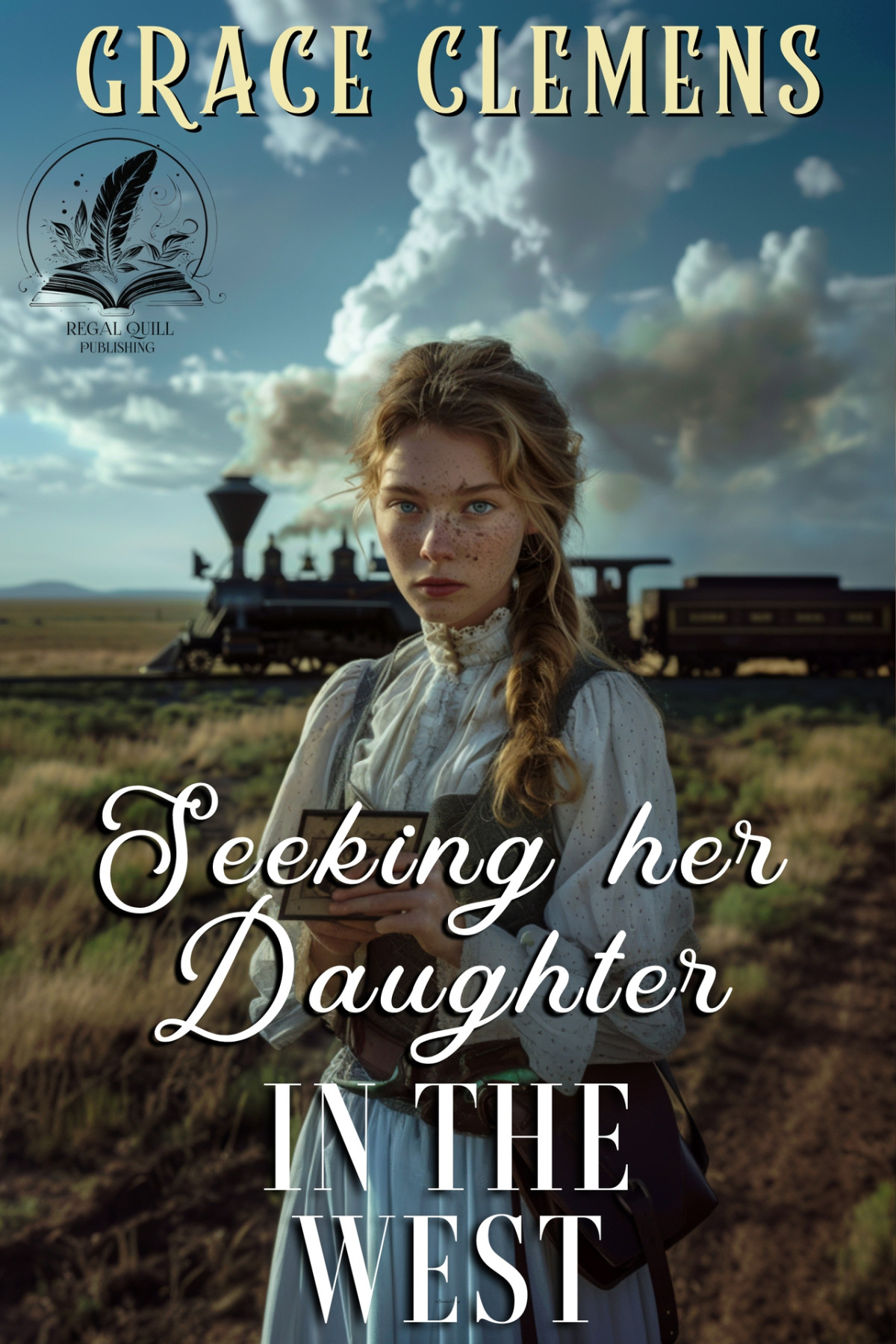Seeking Her Daughter In The West An Inspirational Romance Novel Clemens