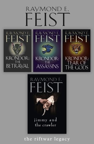 The Riftwar Legacy The Complete 4book Collection Raymond E Feist