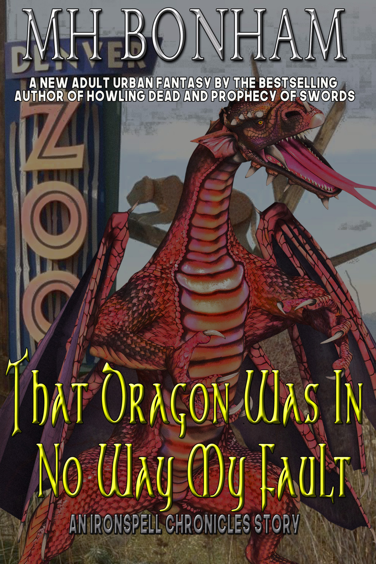 That Dragon Was In No Way My Fault Mh Bonham