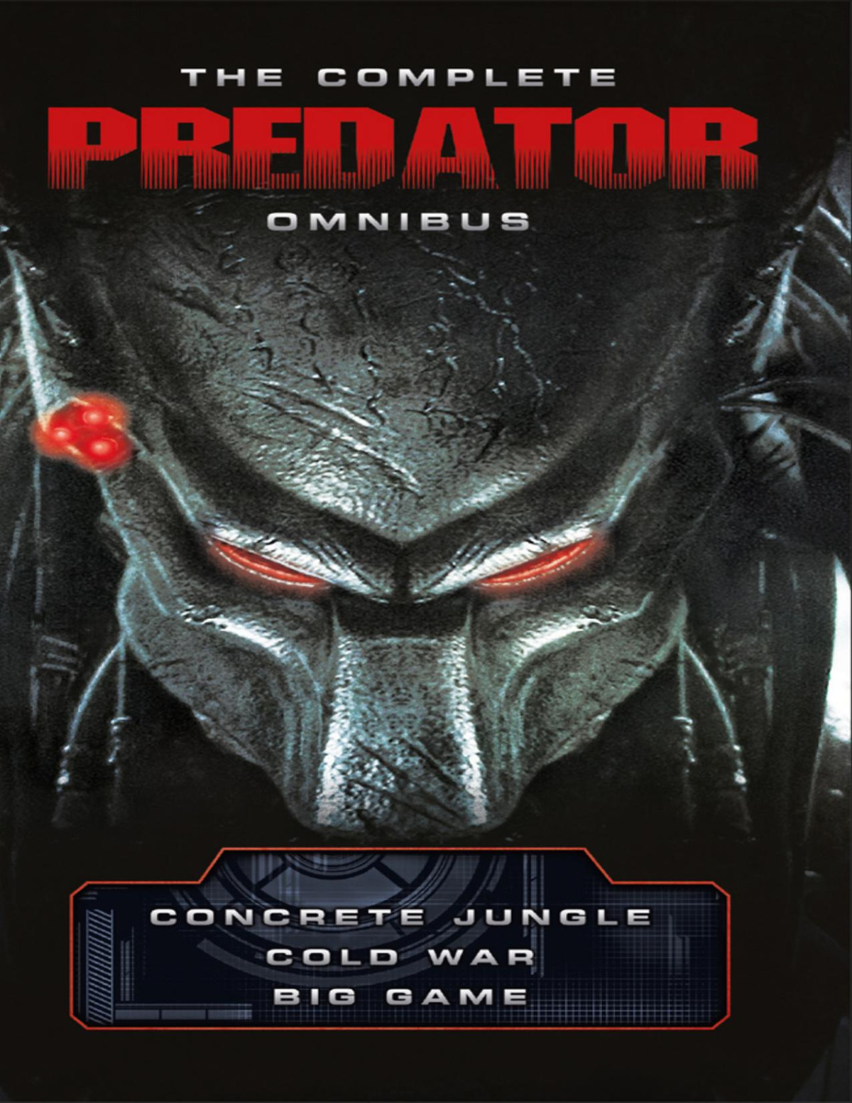 The Complete Predator Omnibus 1st Edition Nathan Archer And Sandy Schofield
