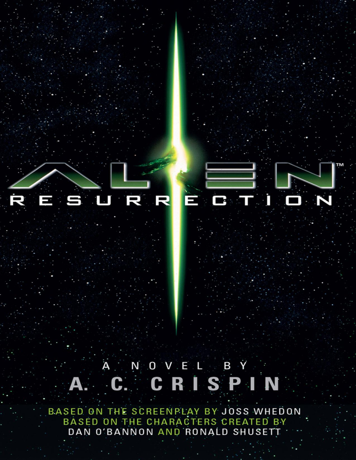 Alien Resurrection 1st Edition Ac Crispin