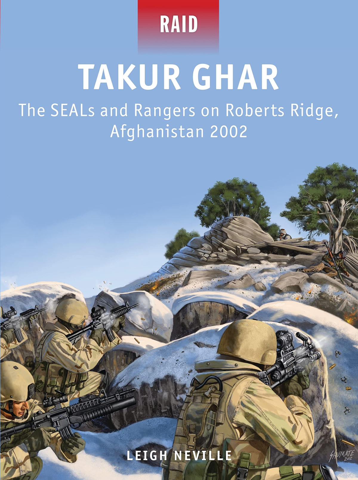 Takur Ghar Illustrated Leigh Neville