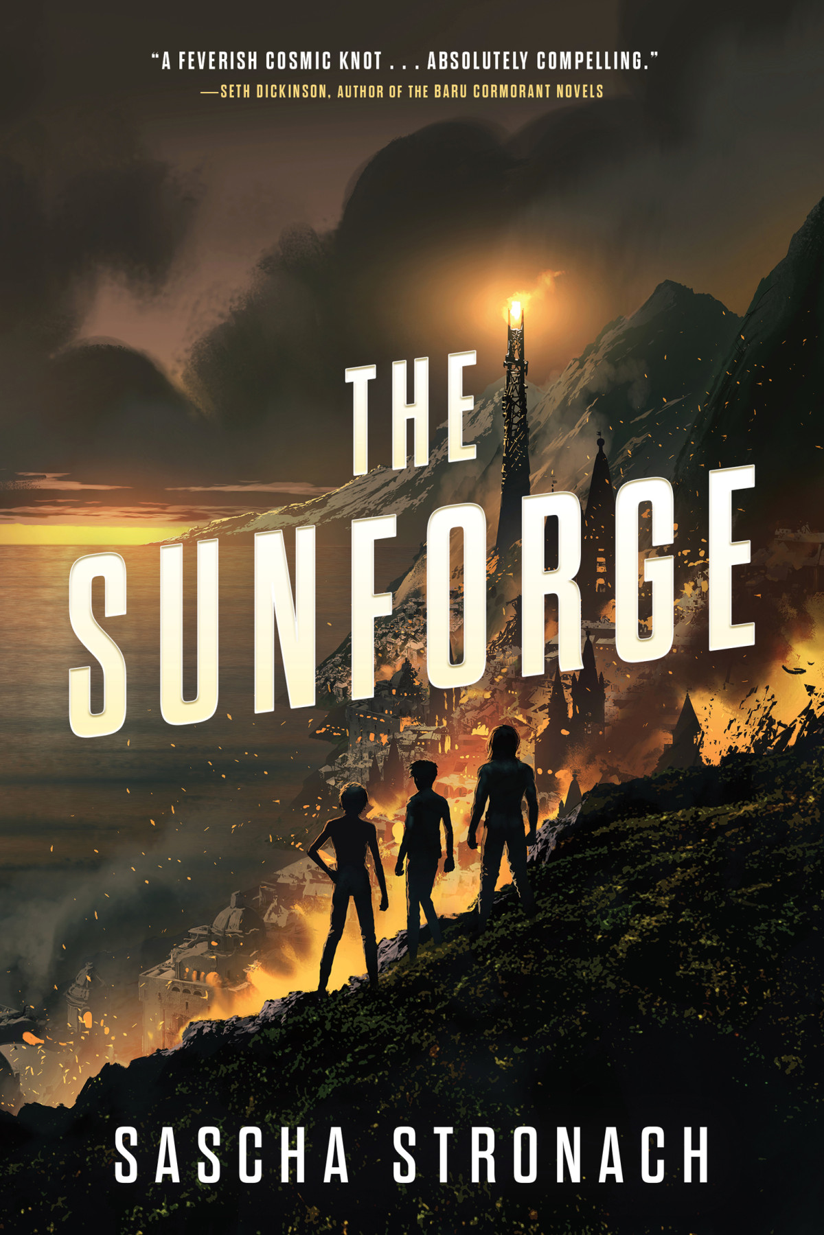 The Sunforge The Endsong 2 1st Edition Sascha Stronach