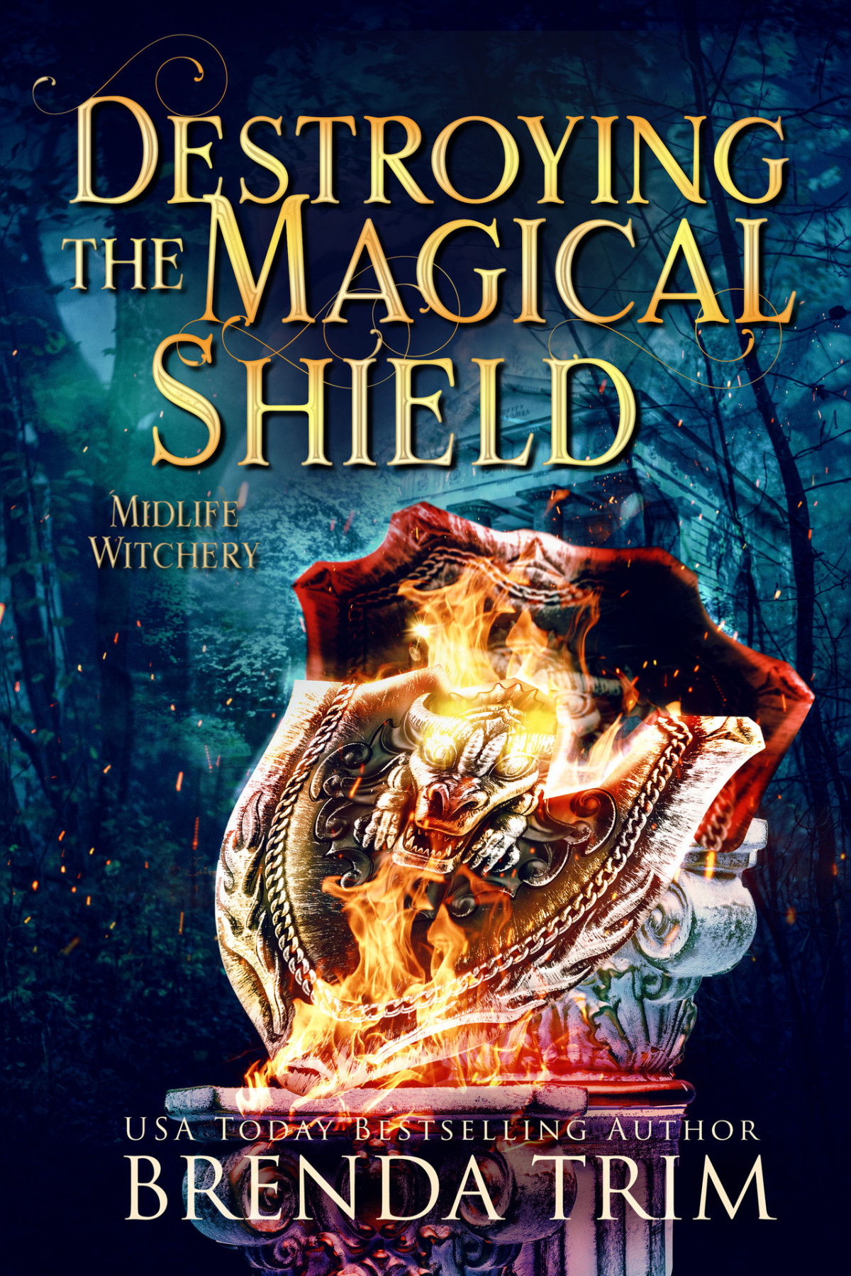 Destroying The Magical Shield Midlife Witchery 17 Midlife Magic Mysteries 45 Brenda Trim