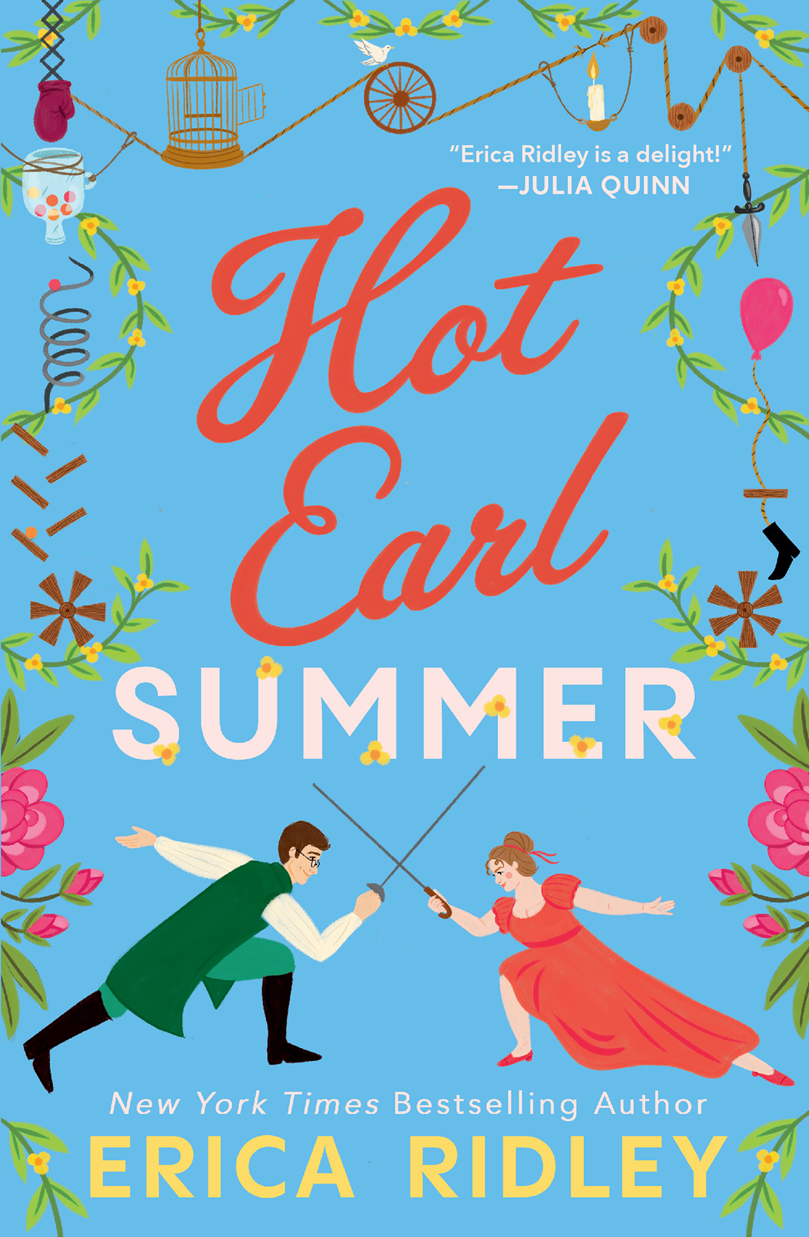 Hot Earl Summer Erica Ridley