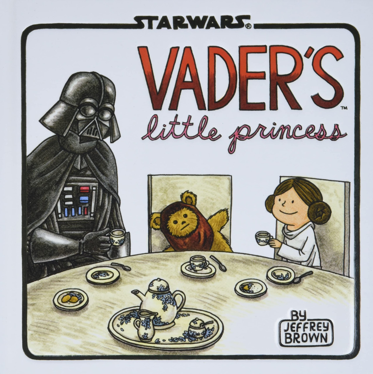 Vader S Little Princess Illustrated Jeffrey Brown