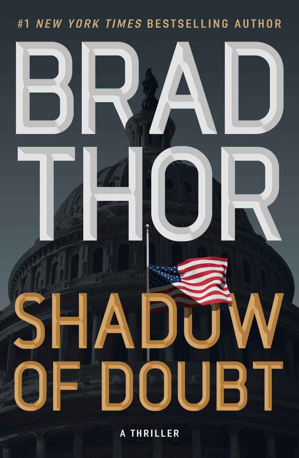 Scot Harvath 23 Shadow Of Doubt Brad Thor