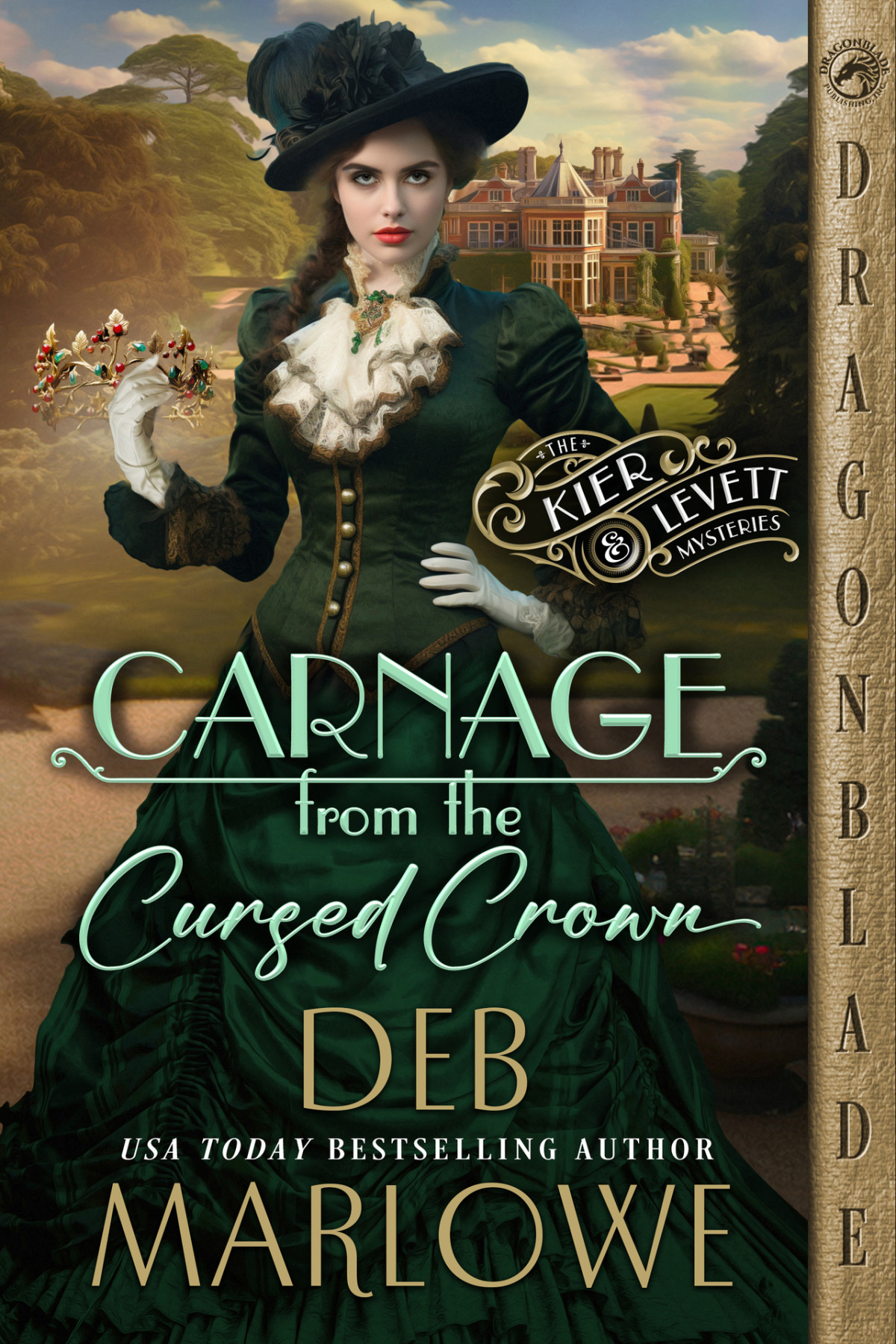 Carnage From The Cursed Crown The Kier And Levett Mystery Series Book 5 Deb Marlowe