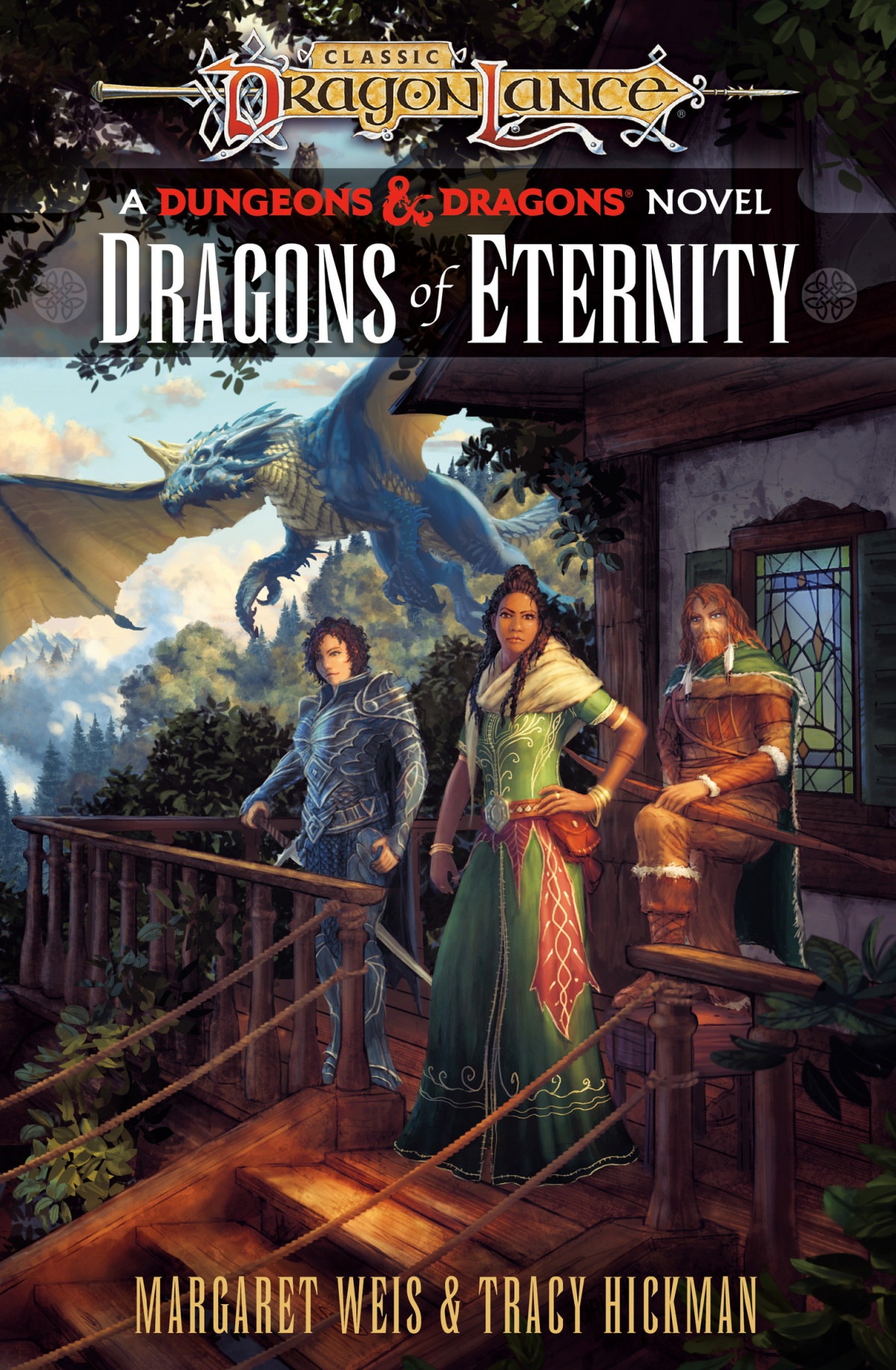 Dragons Of Eternity Dragonlance Destinies Volume 3 Margaret Weis Tracy Hickman