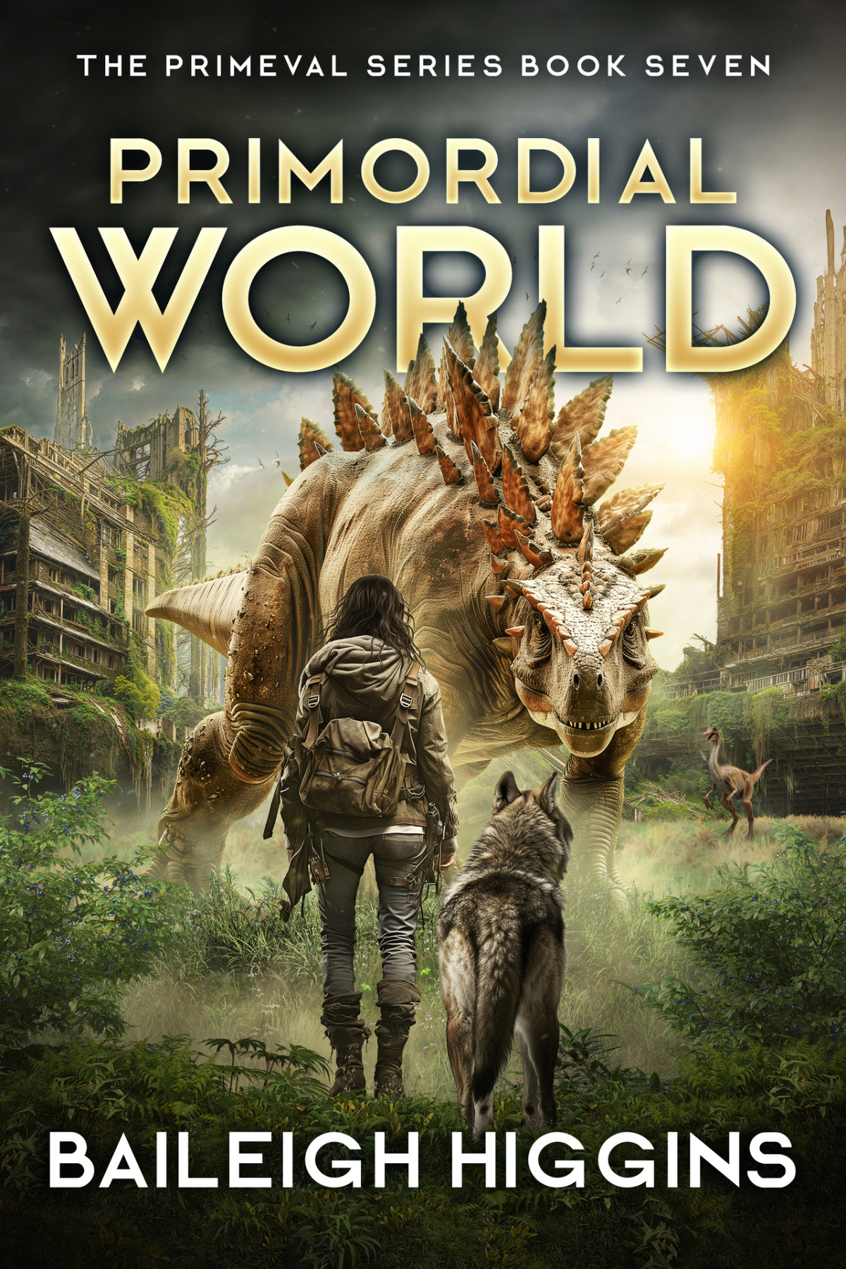 Primordial World Book 7 Baileigh Higgins