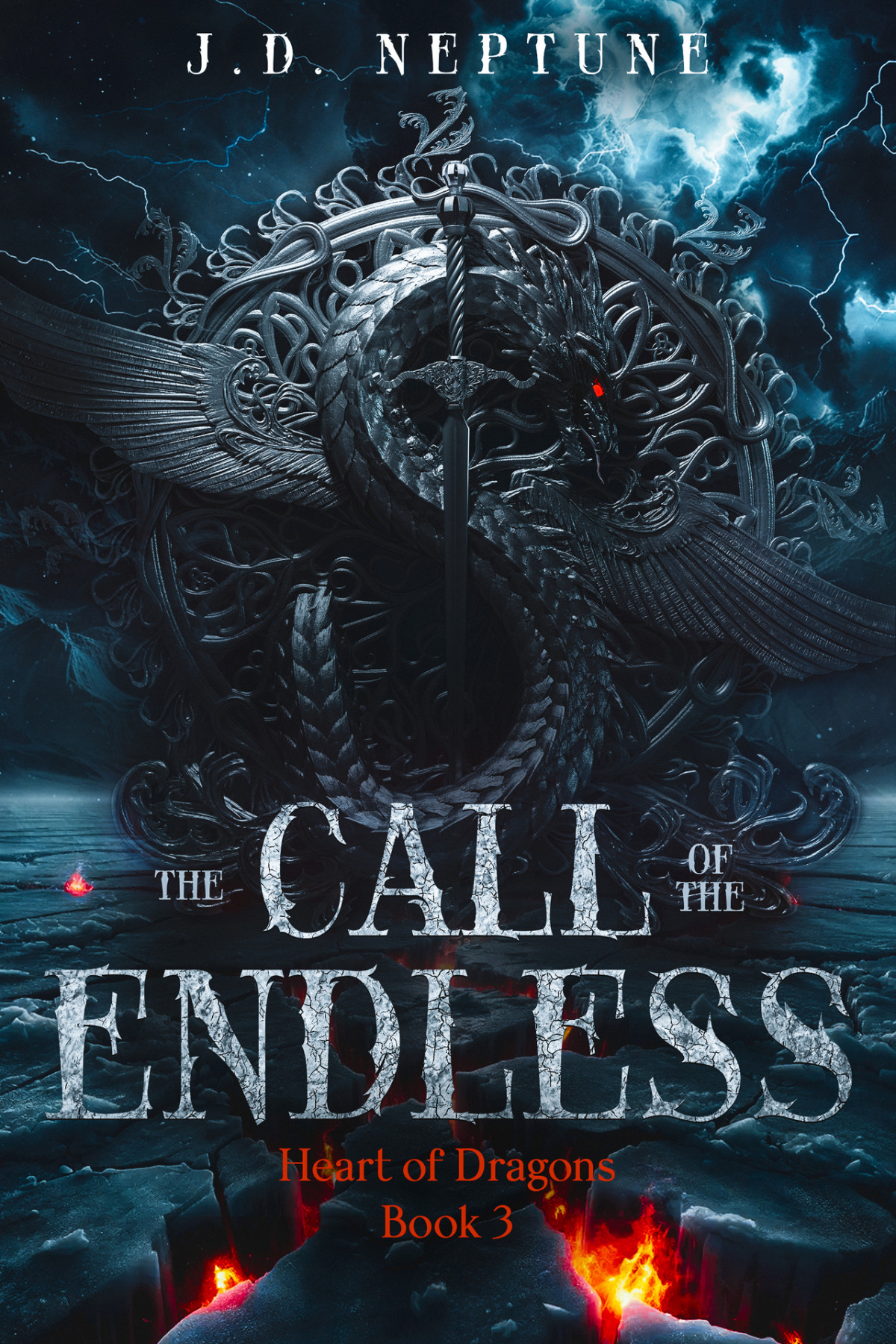 The Call Of The Endless Heart Of Dragons Book 3 Jd Neptune