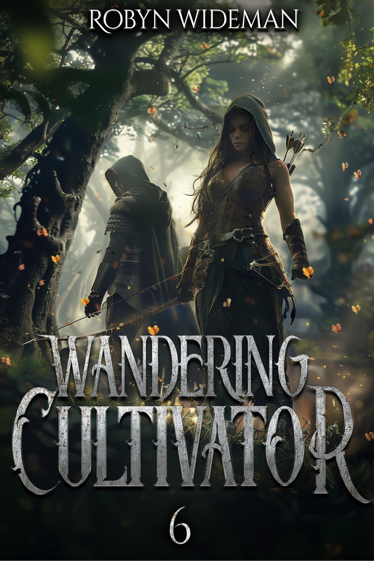 Wandering Cultivator 6 Wandering Cultivator Of The Broken Empire Robyn Wideman