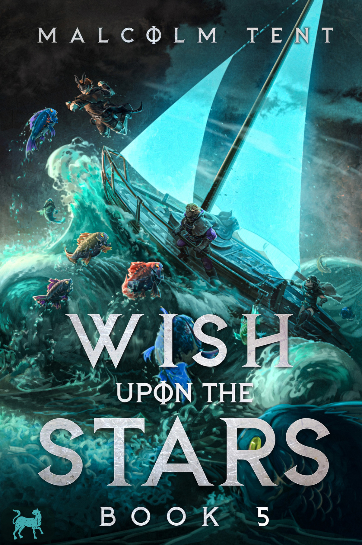 Wish Upon The Stars 5 A Cultivation Litrpg Adventure 1st Edition Malcolm Tent