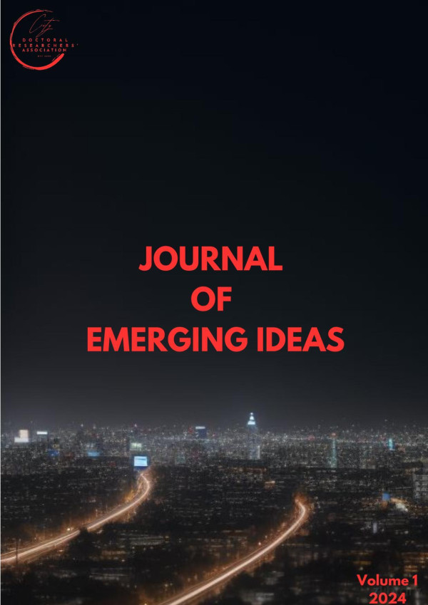 Journal Of Emerging Ideas Volume 1 Critical Analysis Of The Impact Of Data Ecosystems In A Decentralised Internet Flavio Fellica