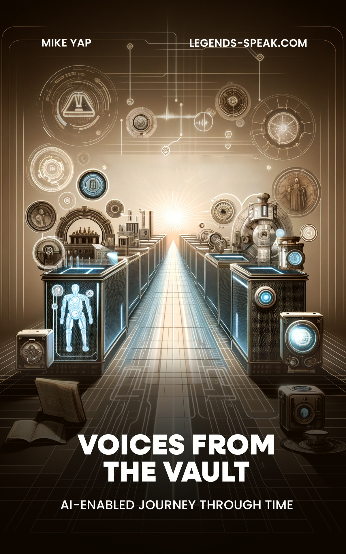 Voices From The Vault Aienabled Journeys Through Time Yap Mike