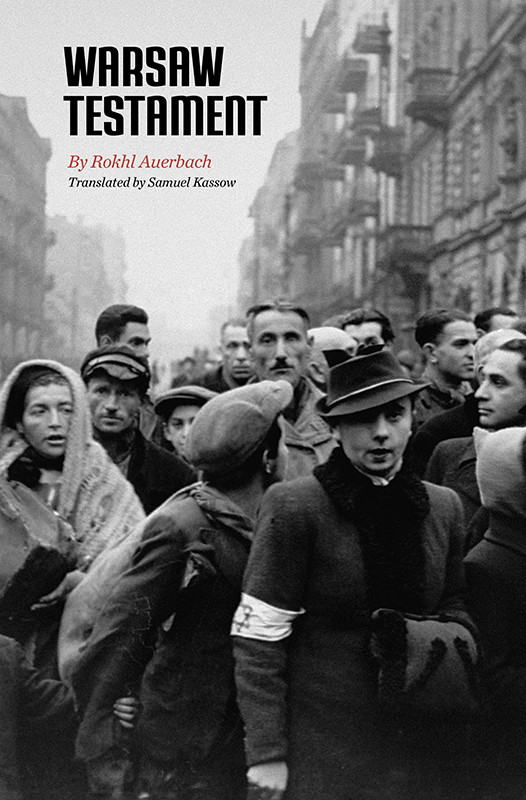Warsaw Testament Rokhl Auerbach