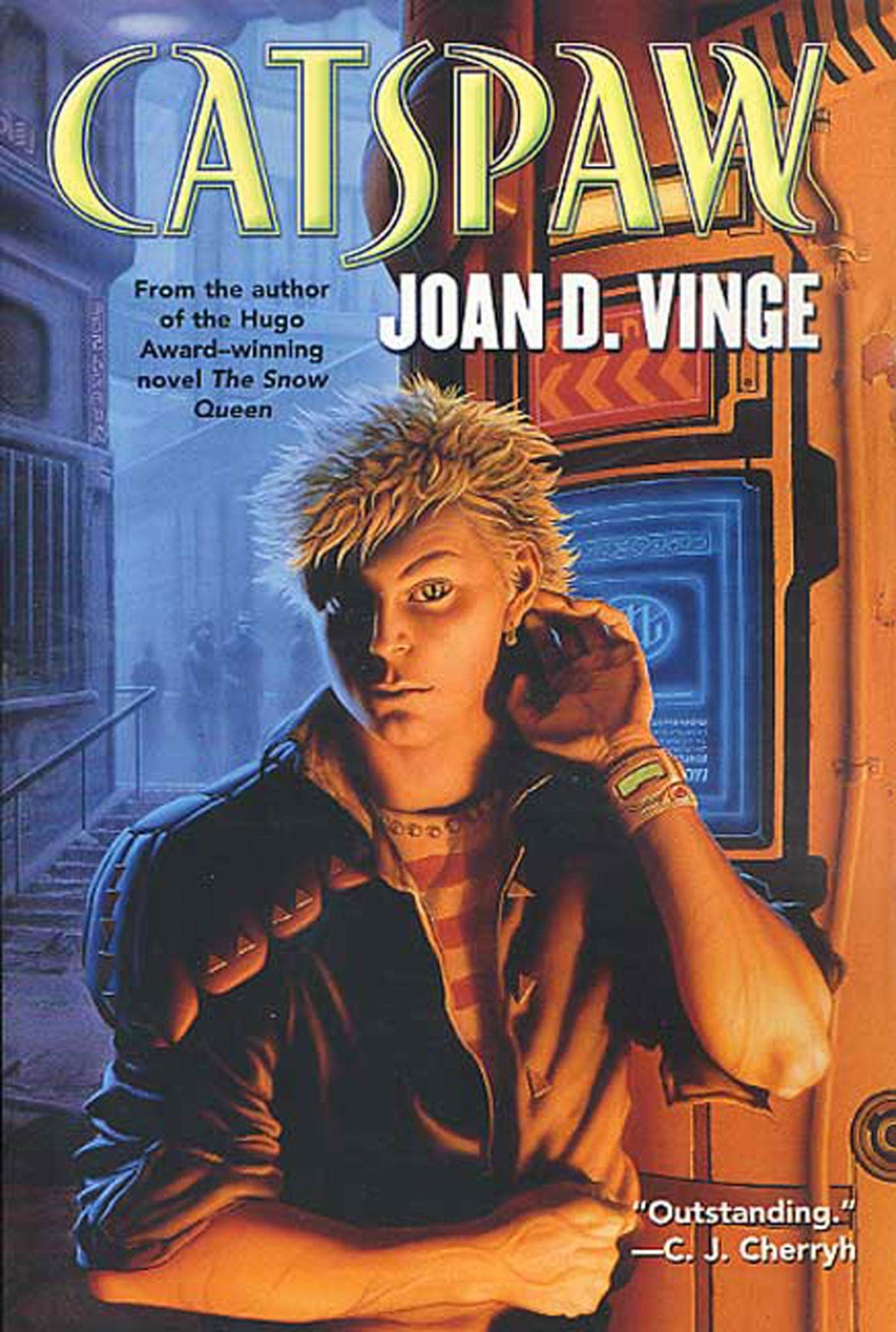 Catspaw First Edition Joan D Vinge