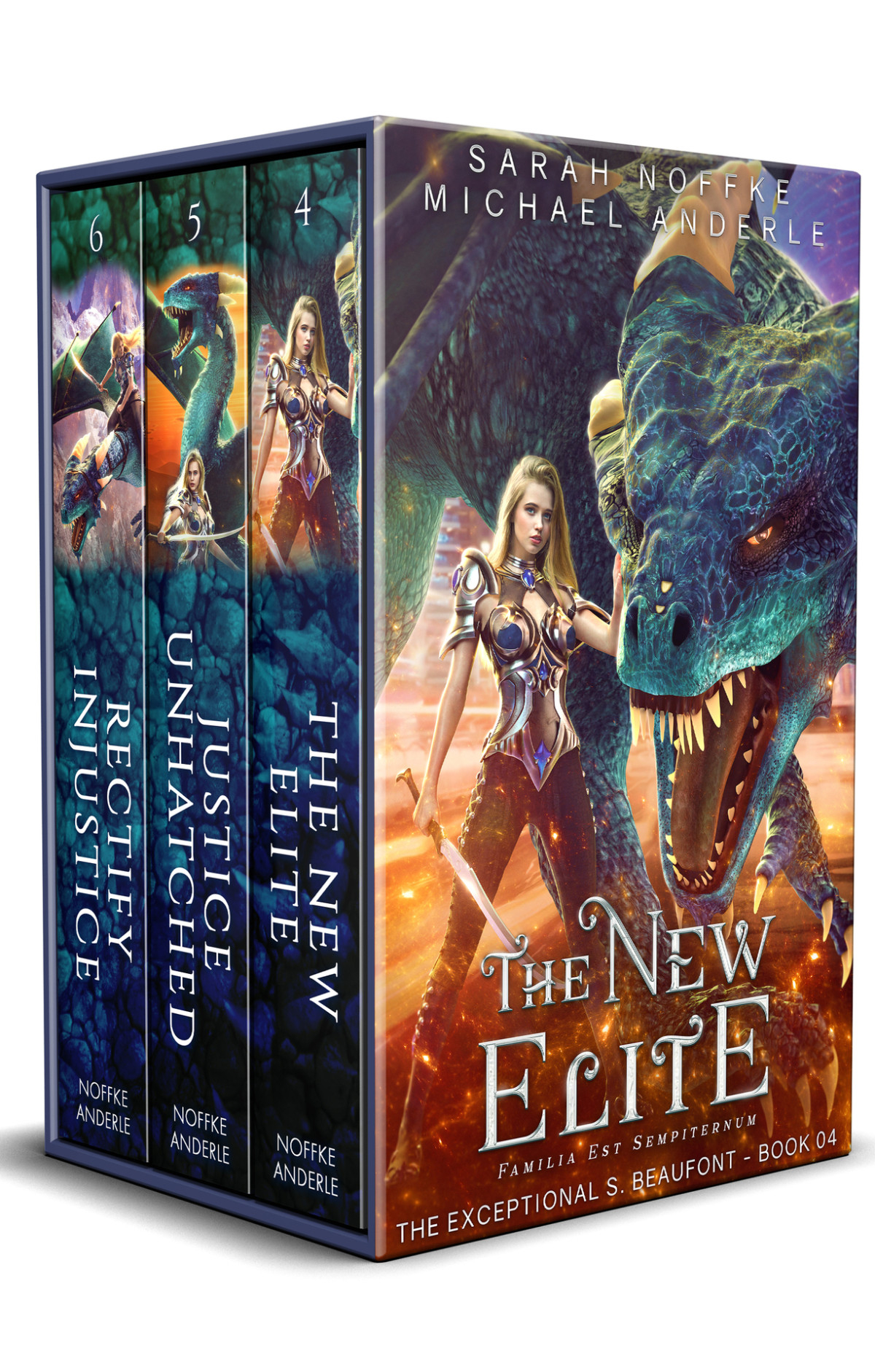 The Exceptional S Beaufont Boxed Set 2 The Complete Magitech Collection Sarah Noffke Michael Anderle