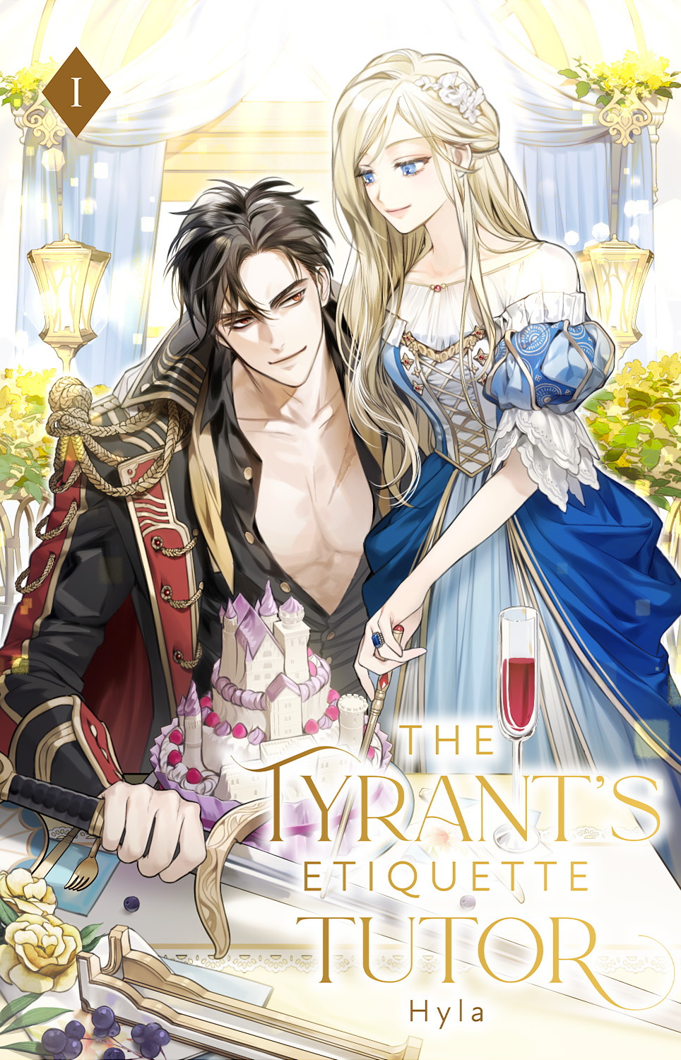 The Tyrants Etiquette Tutor Volume 1 Hyla Sukja