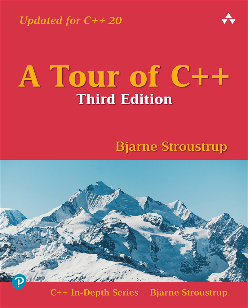 A Tour Of C Third Edition Bjarne Stroustrup