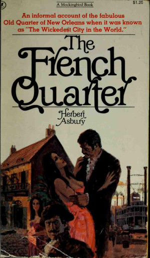 French Quarter Reprint Herbert Asbury