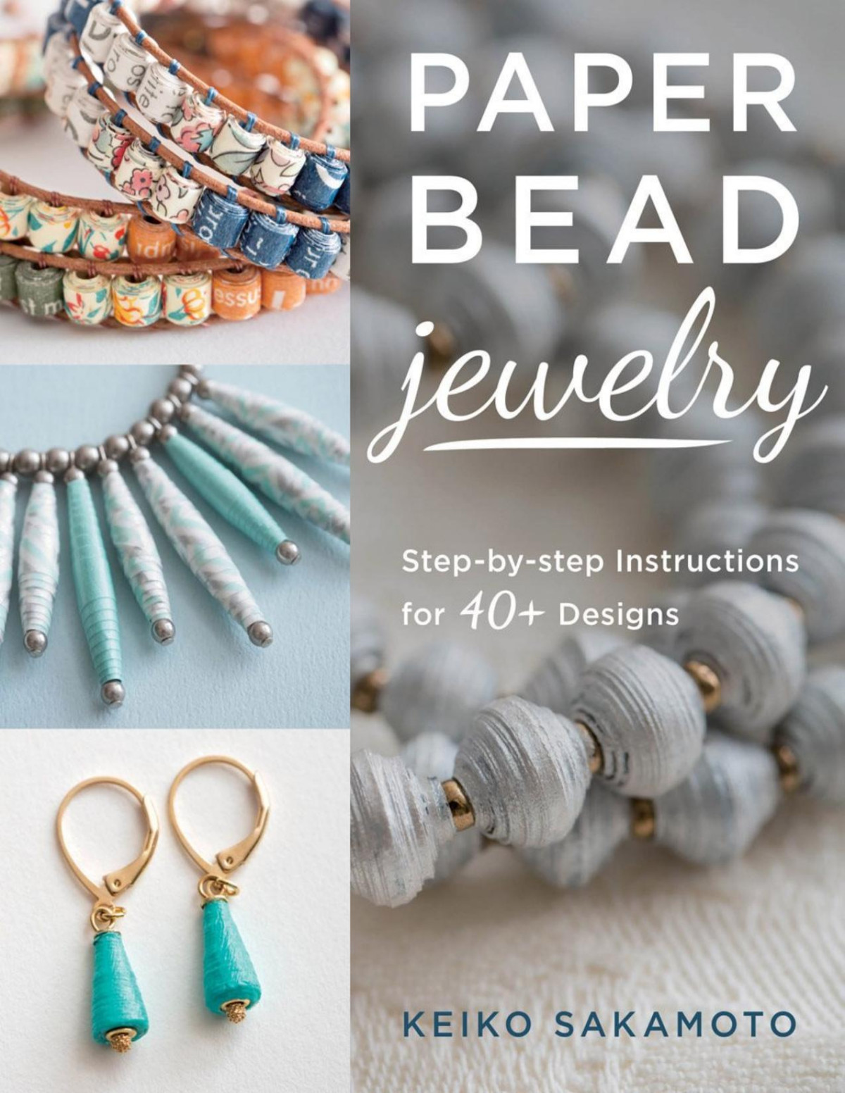 Paper Bead Jewelry Keiko Sakamoto