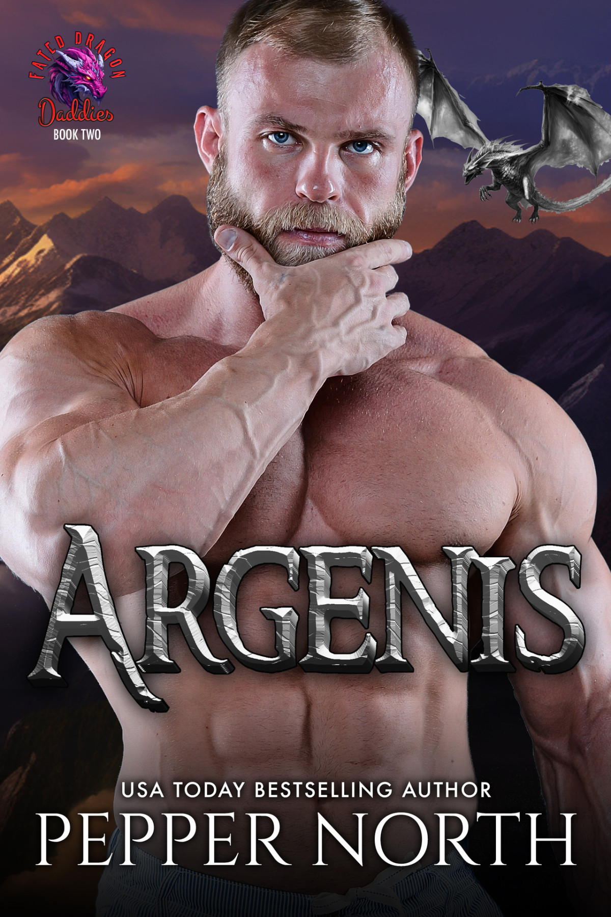 Argenis Fated Dragon Daddies Book 2 Pepper North