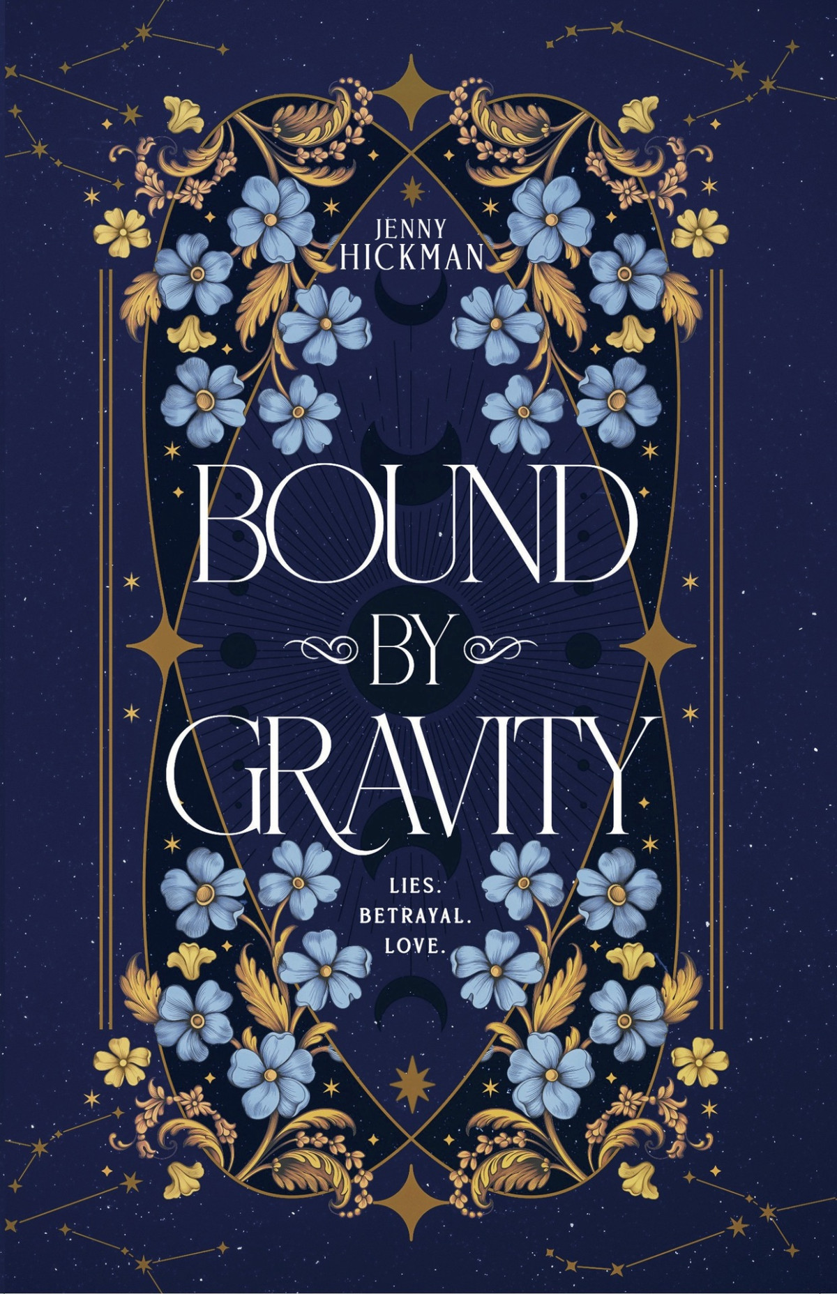 Bound By Gravity Forbidden Love Fantasy Romance Bound And Freed Jenny Hickman