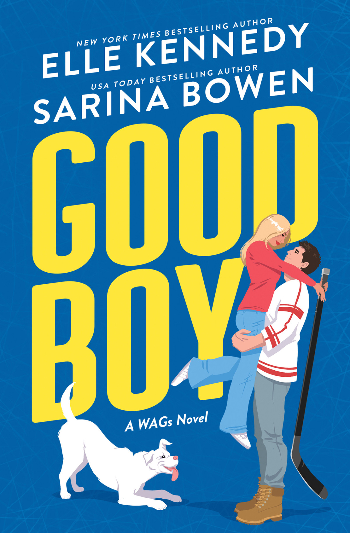 Good Boy Wags Elle Kennedy Sarina Bowen