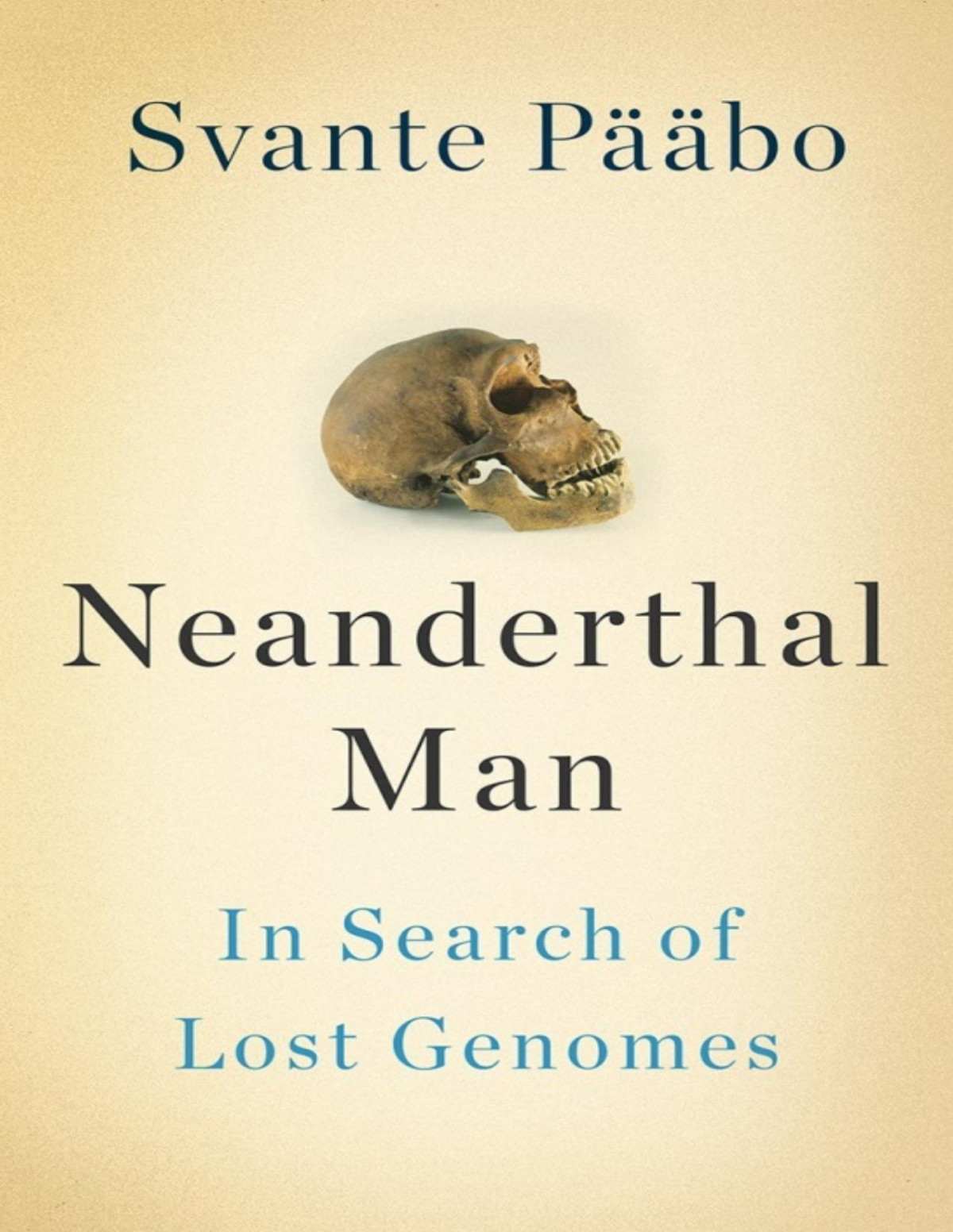 Neanderthal Man Pbo Svante
