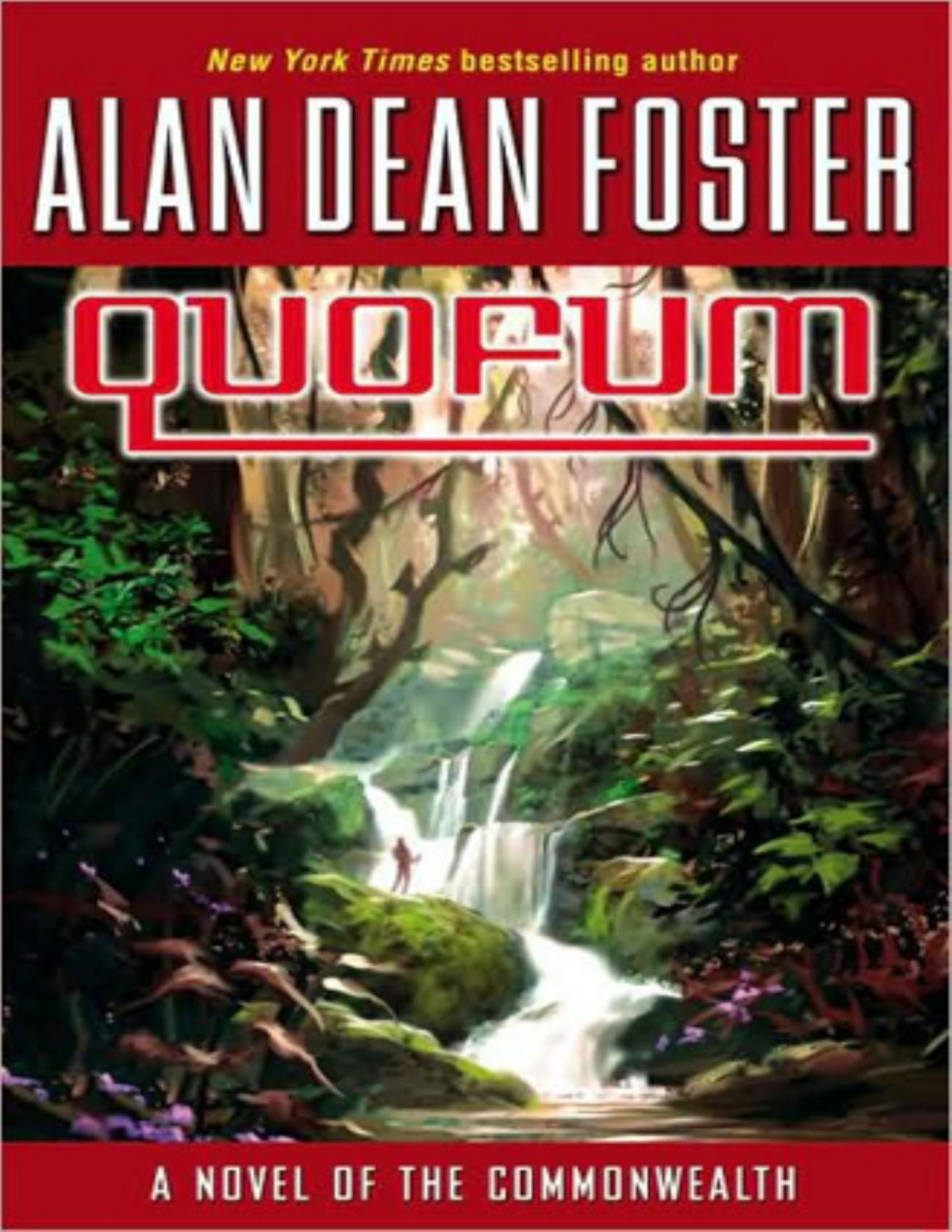 Quofum 1st Edition Alan Dean Foster