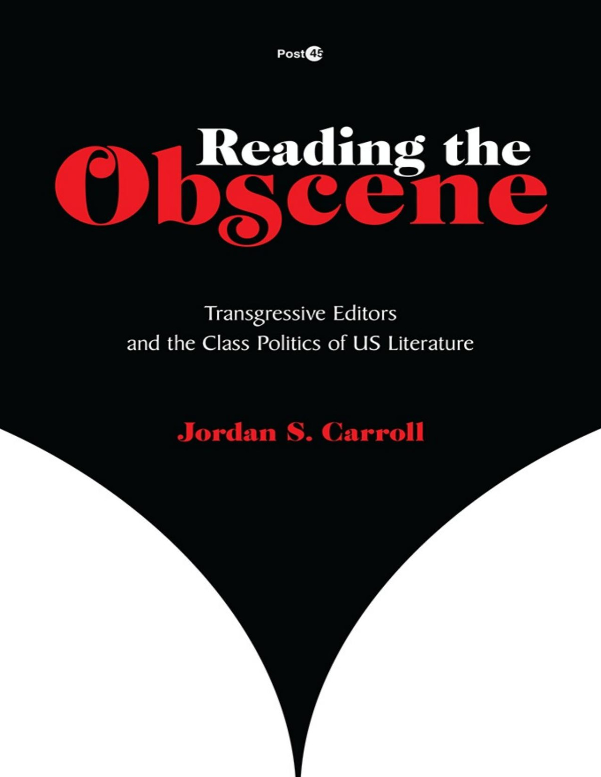 Reading The Obscene Jordan Carroll