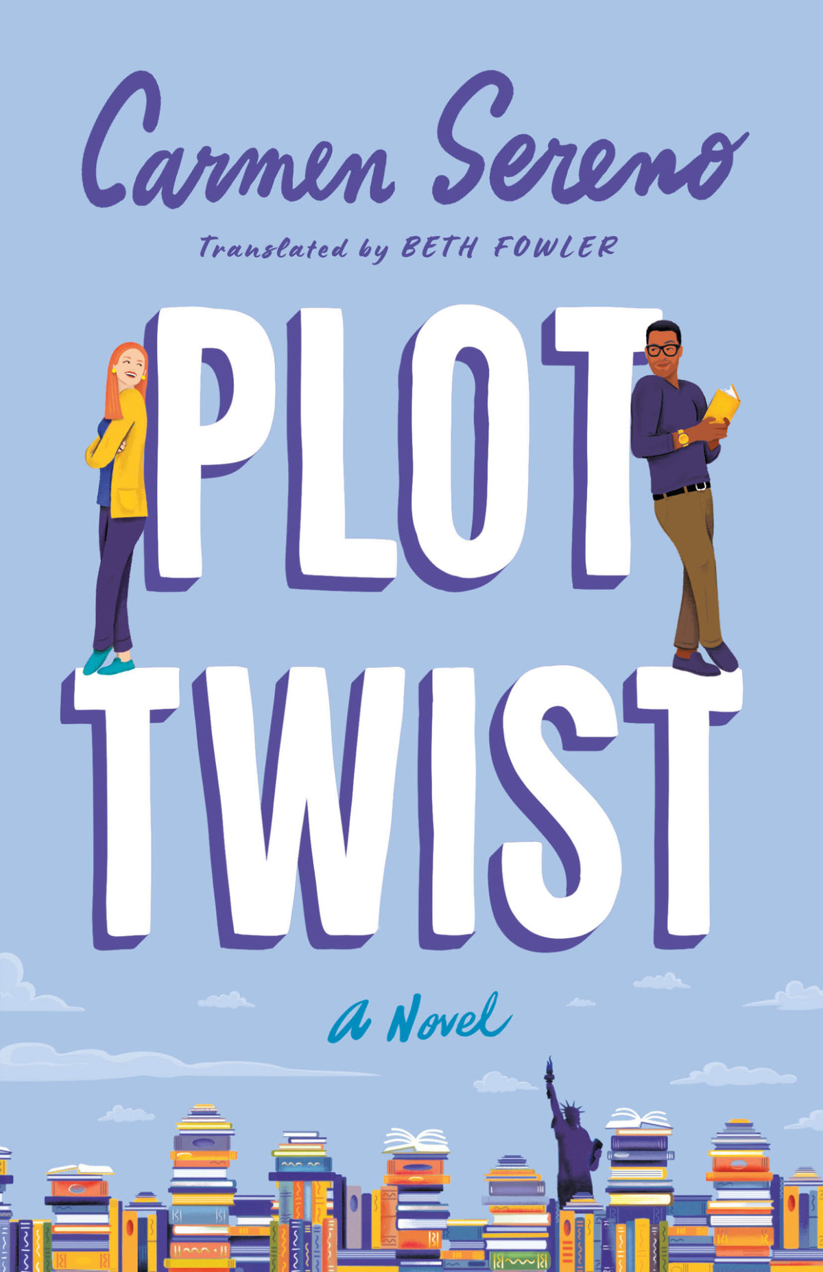 Plot Twist A Novel Carmen Sereno