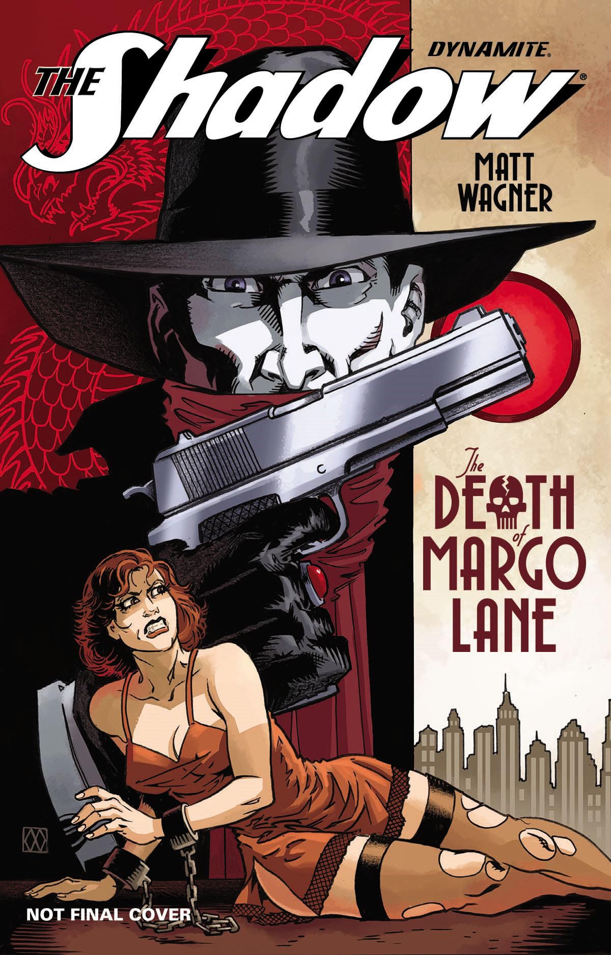 The Shadow The Death Of Margo Lane Matt Wagner