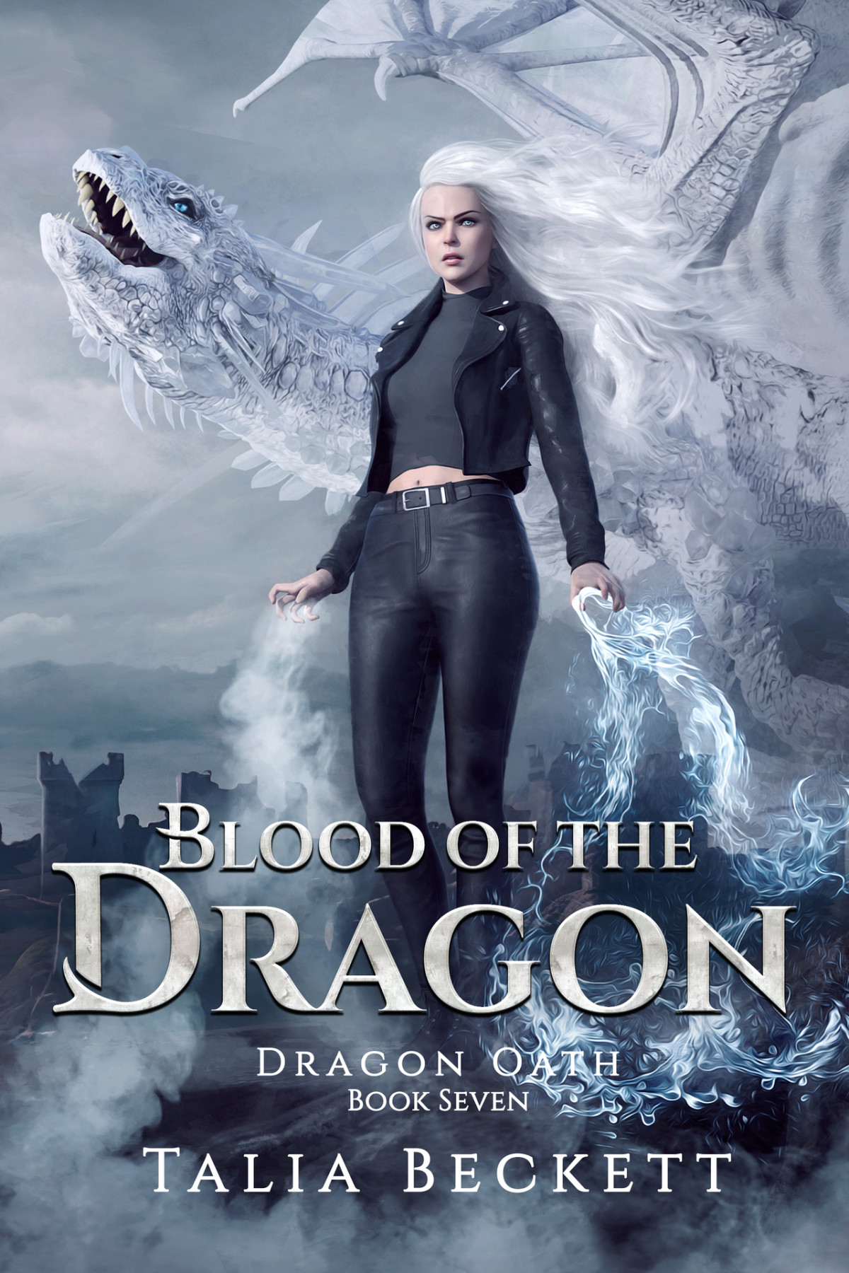 Blood Of The Dragon Dragon Oath Book 7 Talia Beckett