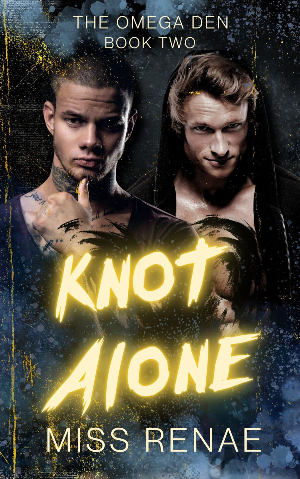 Knot Alone The Omega Den Book 2 1st Edition Miss Renae