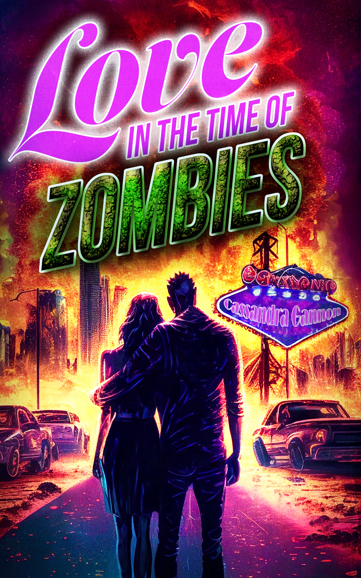 Love In The Time Of Zombies Cassandra Gannon