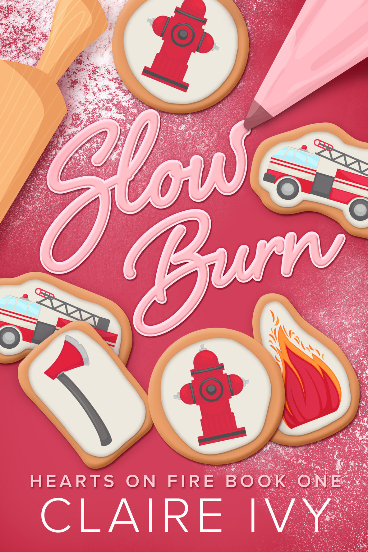 Slow Burn Hearts On Fire Series Book 1 Claire Ivy