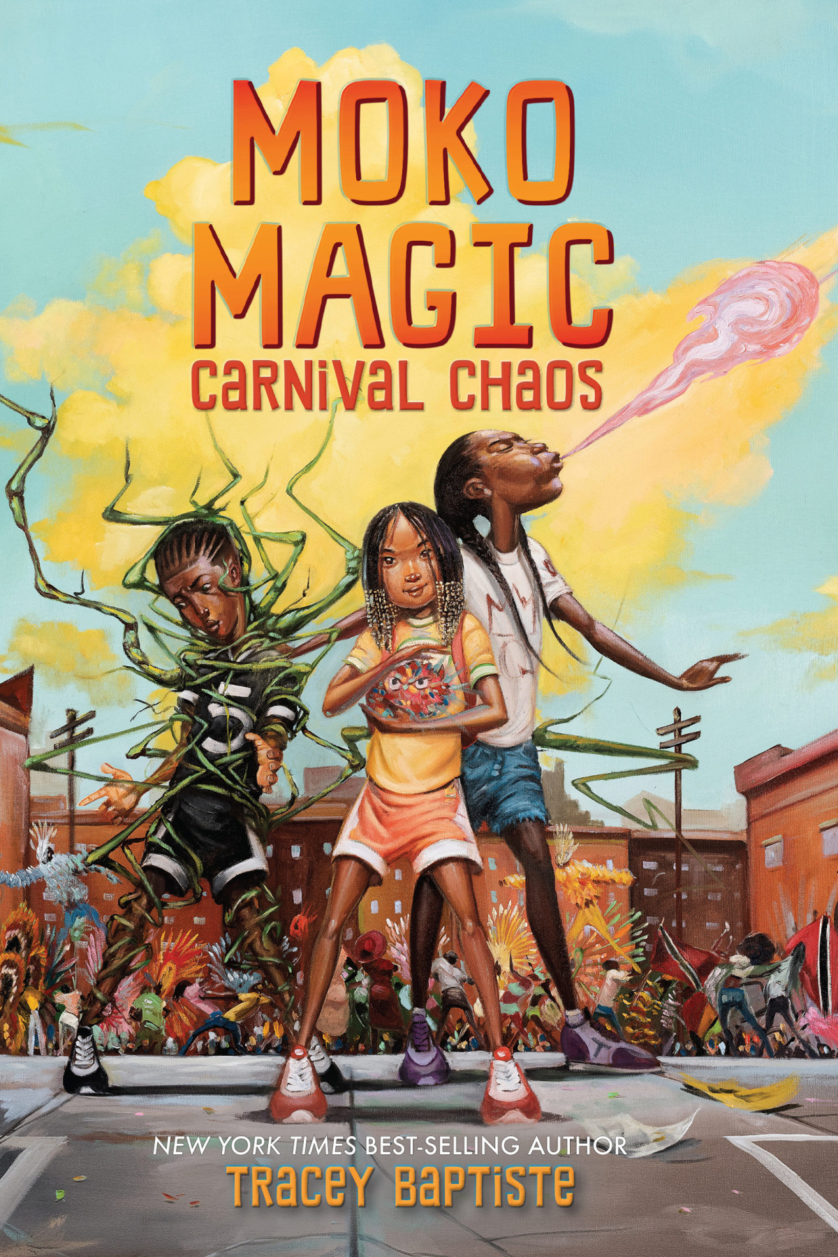 Moko Magic Carnival Chaos Tracey Baptiste