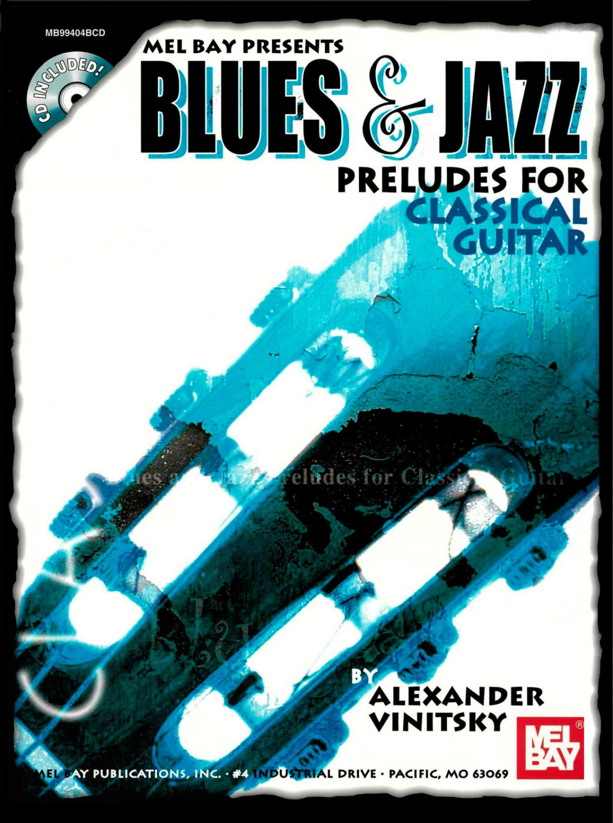 Blues Jazz Preludes For Classical Guitar Alexander Vinitsky 2006 Audios Alexander Vinitsky