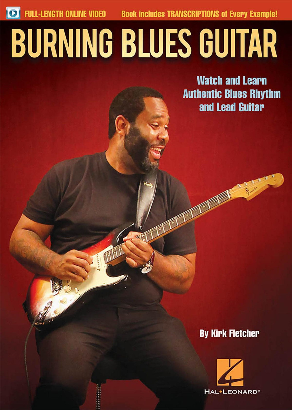 Burning Blues Guitar Kirk Fletcher