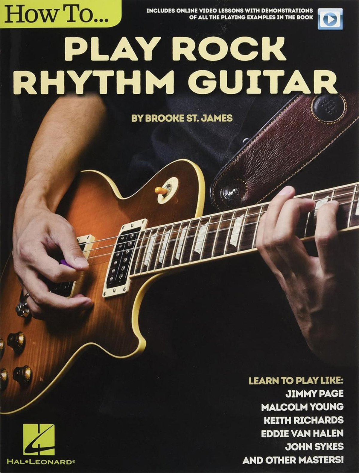 How To Play Rock Rhythm Guitar Brooke St James