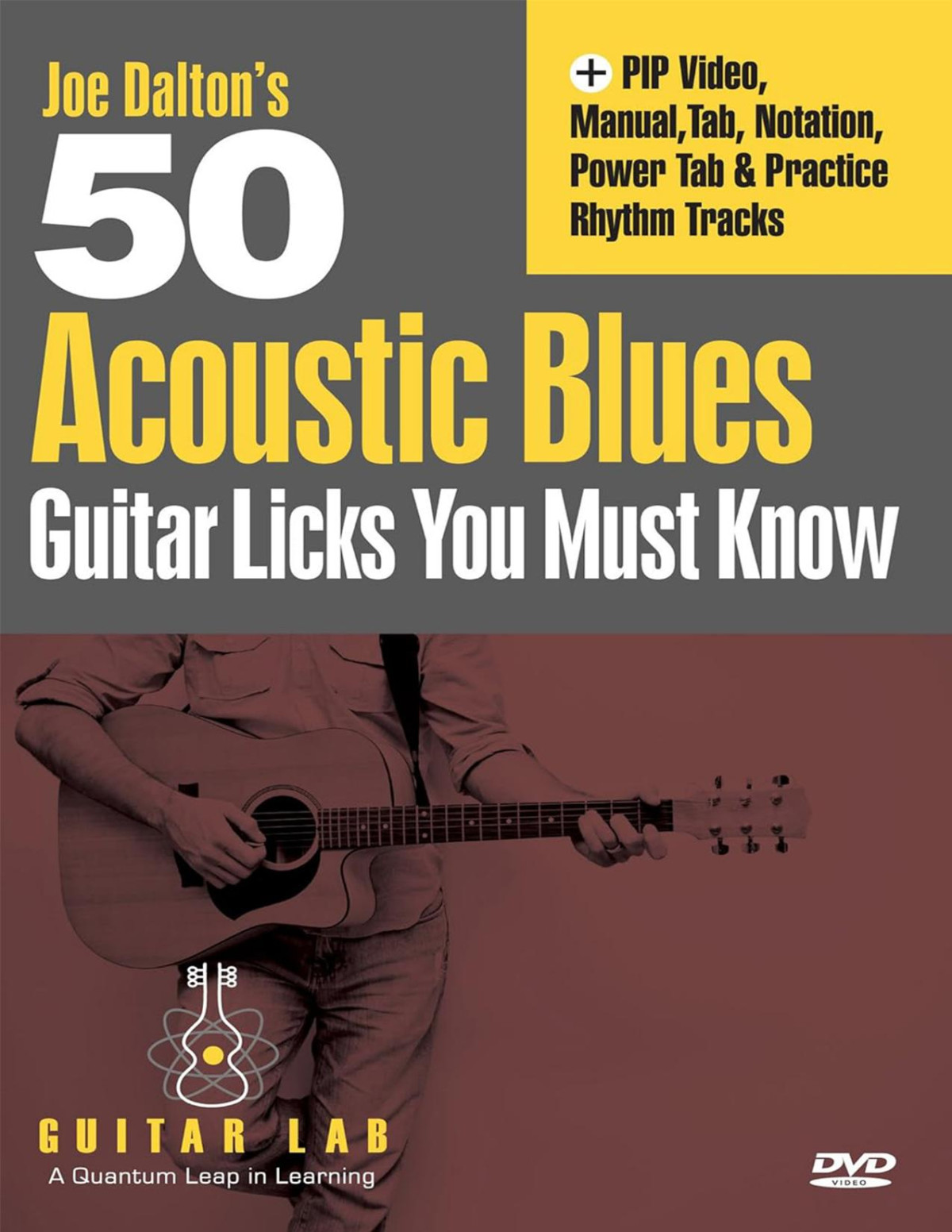 50 Acoustic Blues Guitar Licks You Must Know Joe Daltons Joe Daltons