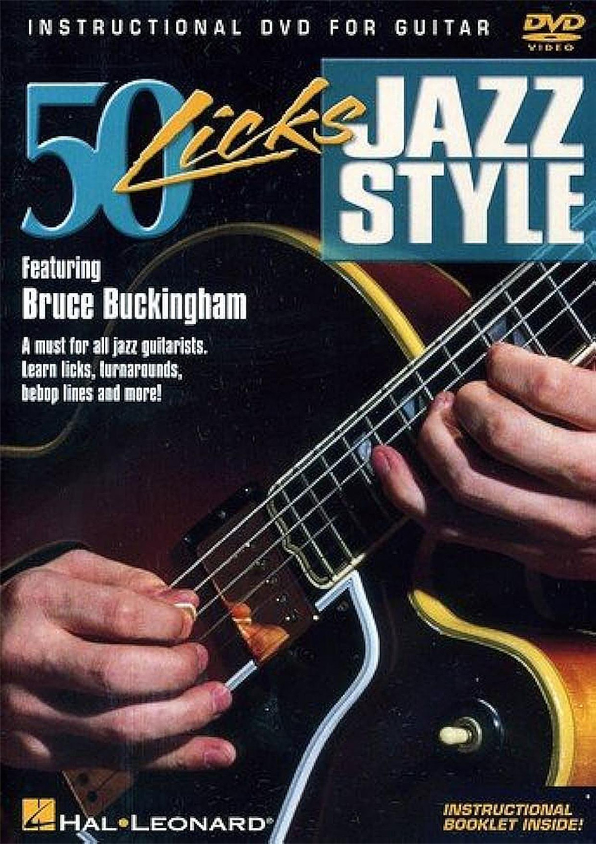 50 Licks Jazz Stiles Bruce Buckingham